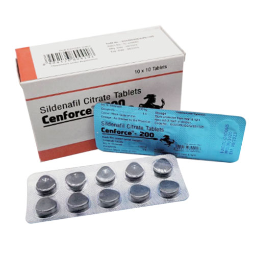 Cenforce 200mg 副作用完整解析｜如何降低不適、安心使用達到最佳效果