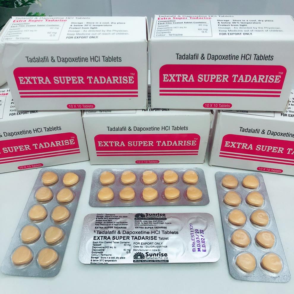 超級雙效犀利士 Super Tadarise：功效作用與適合人群全解析
